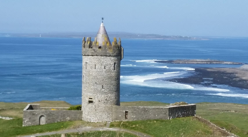 Doonagore Castle, Ireland
